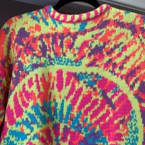 Neon sweater